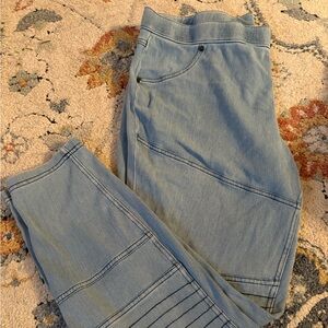 HUE Light Blue Women's Jeggings